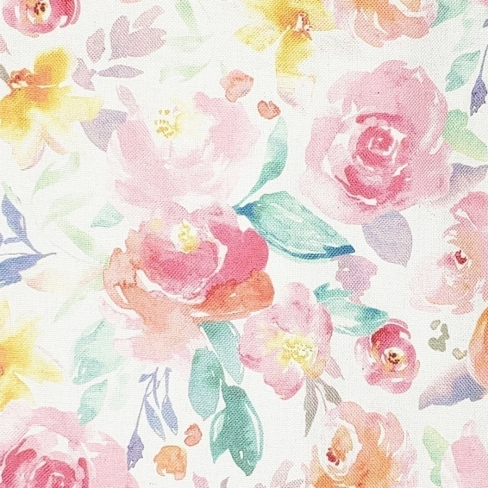 THRO floral roses pillowcase